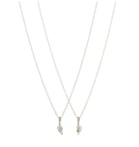 14K ITTY BITTY BEST BABE NECKLACE SET