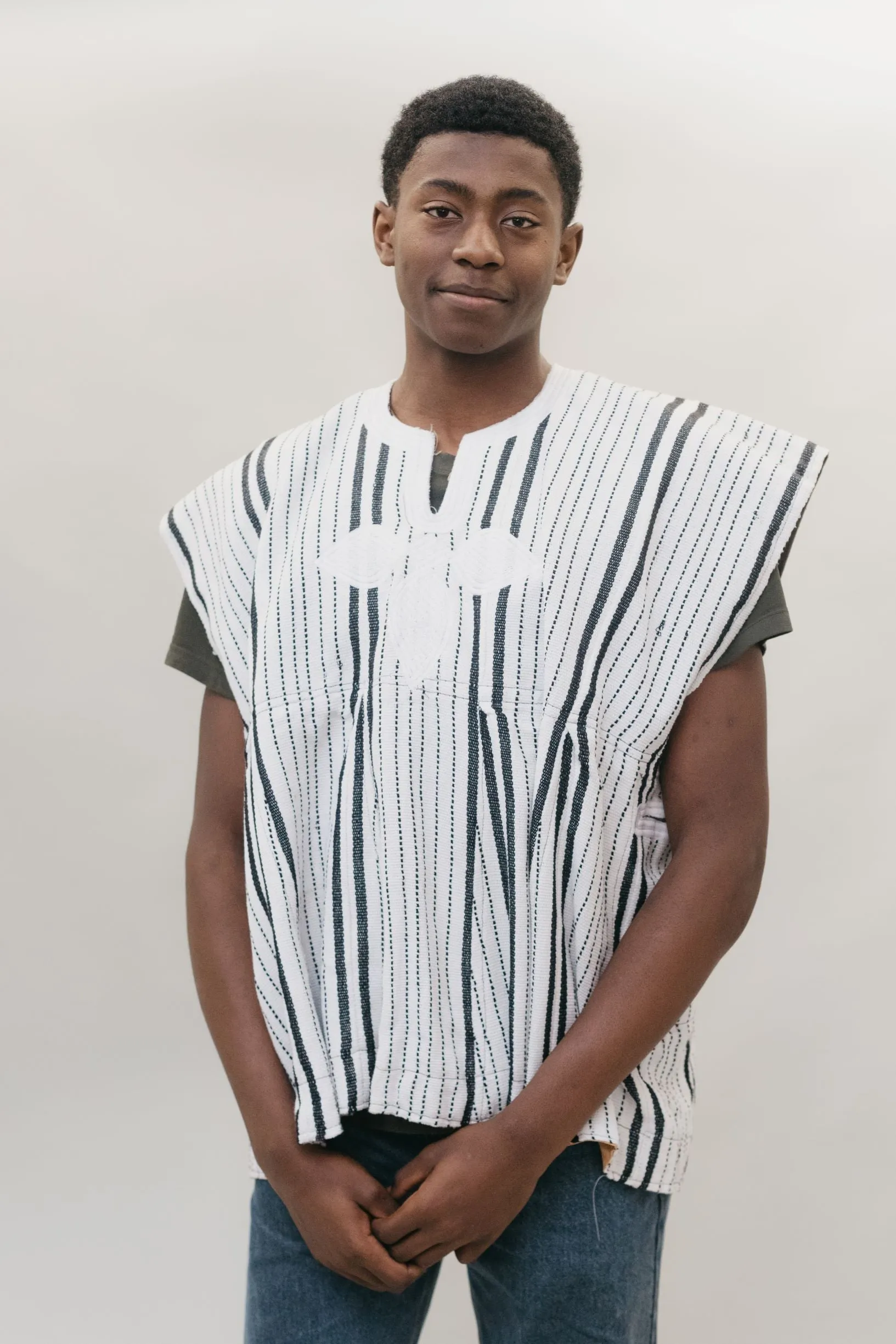 158 Ghanaian Smock