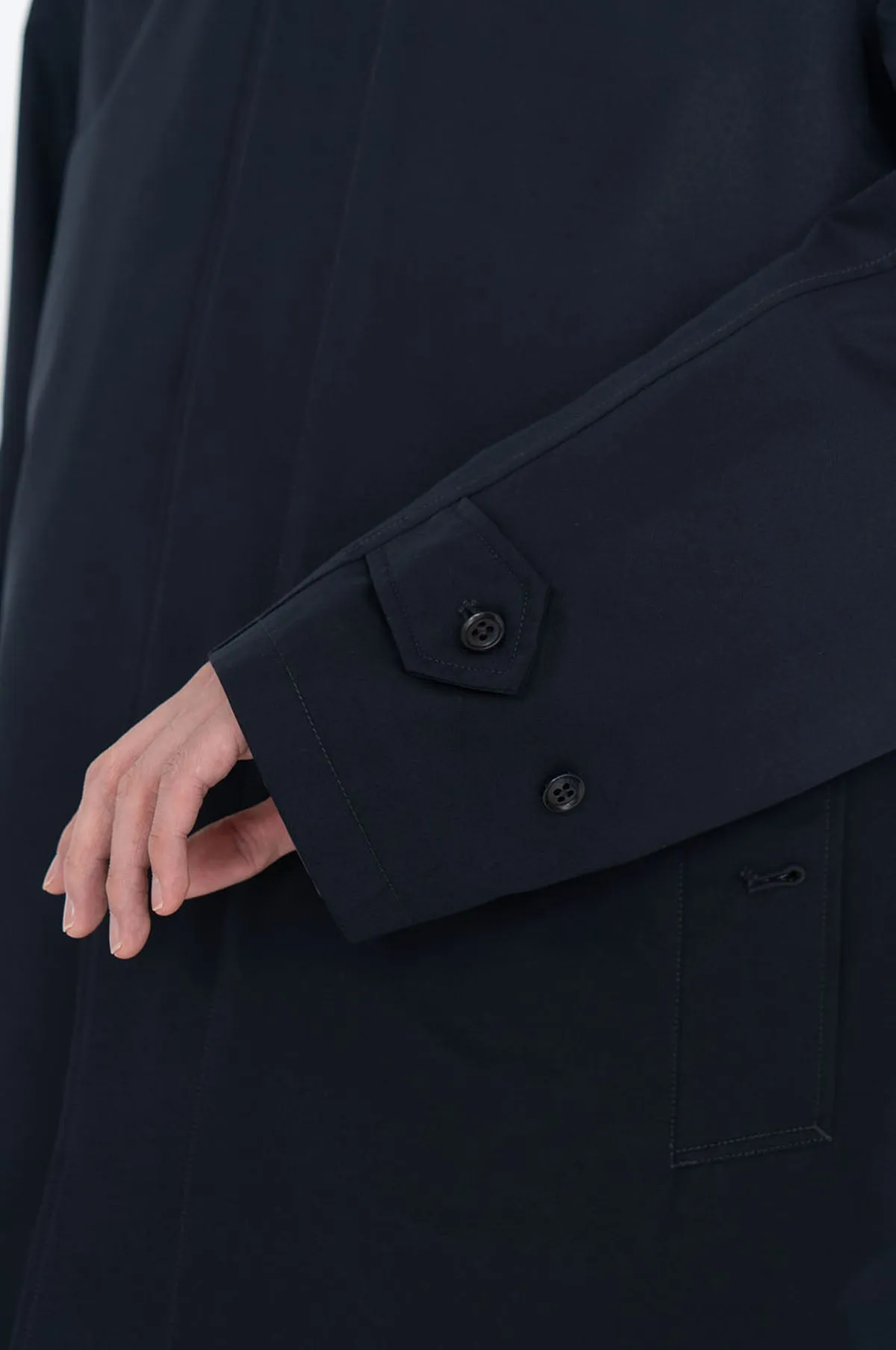 2L GORE-TEX Soutien Collar Coat Navy