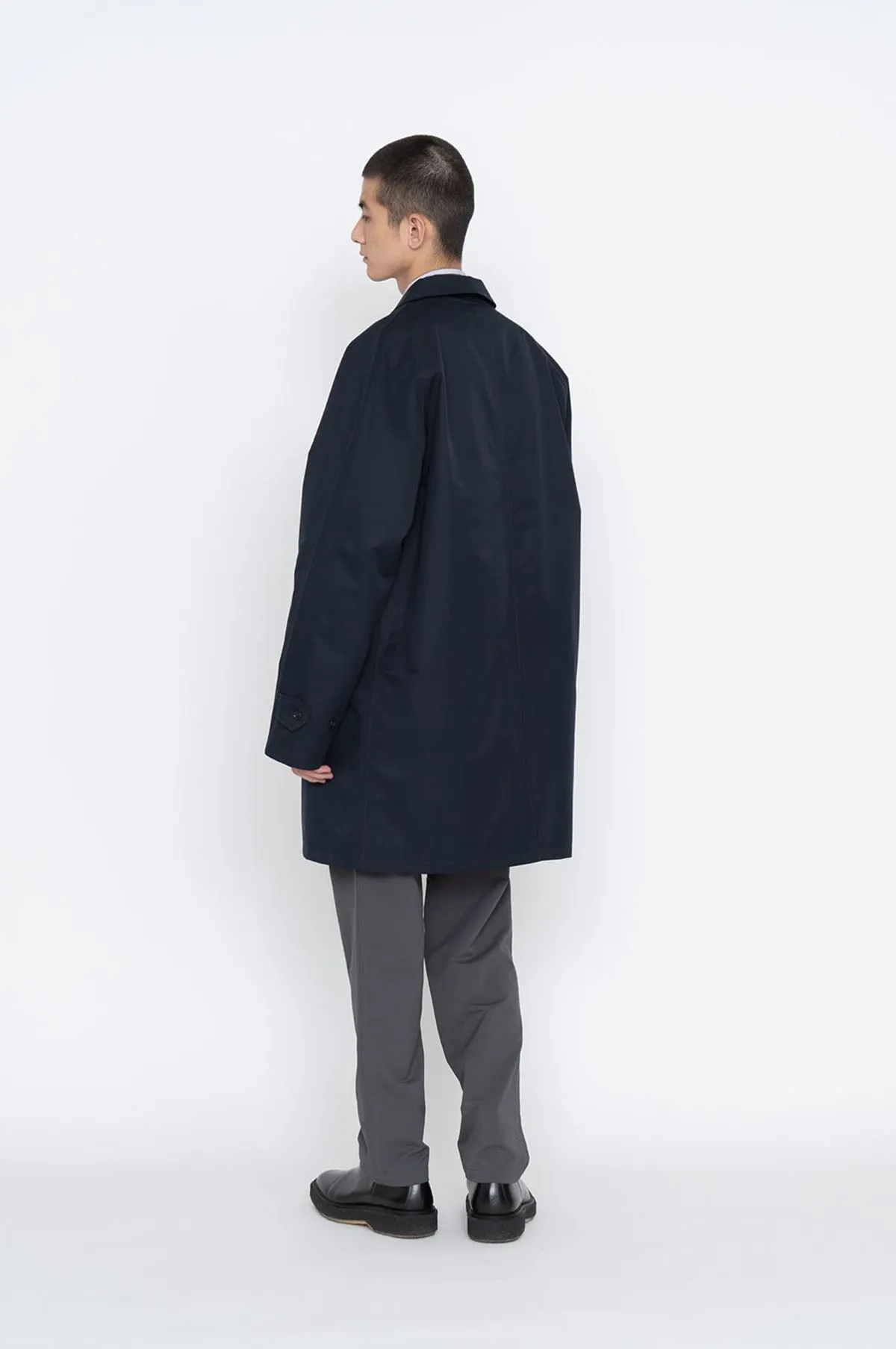 2L GORE-TEX Soutien Collar Coat Navy