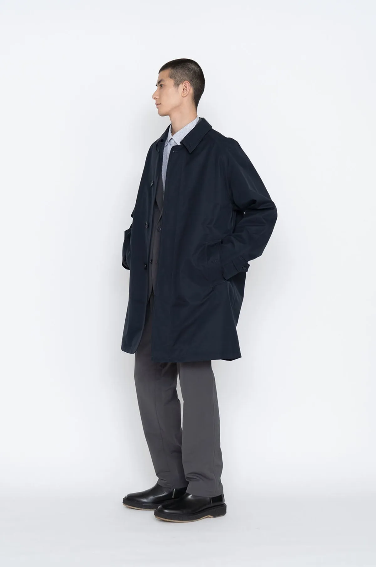 2L GORE-TEX Soutien Collar Coat Navy