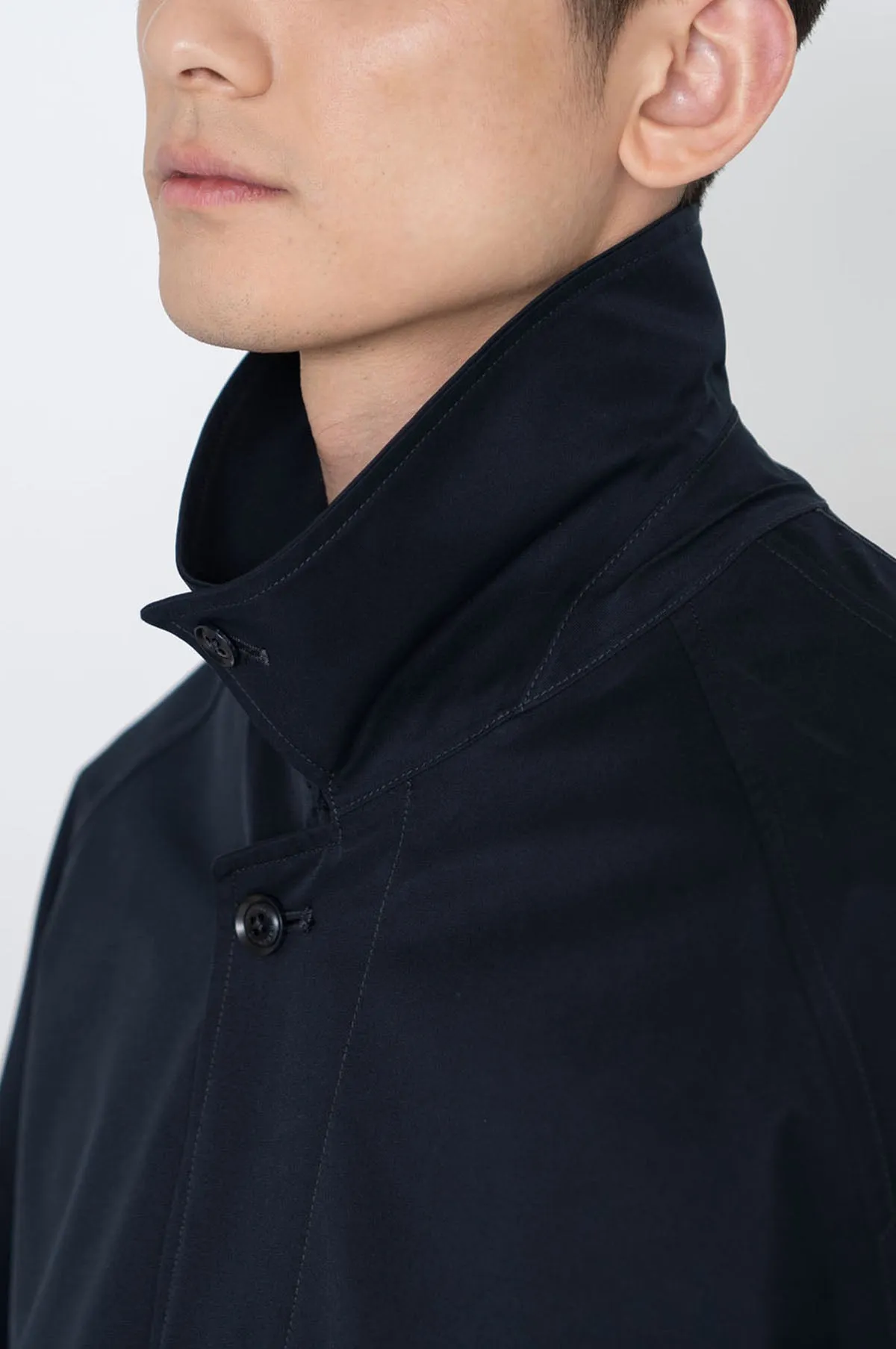 2L GORE-TEX Soutien Collar Coat Navy