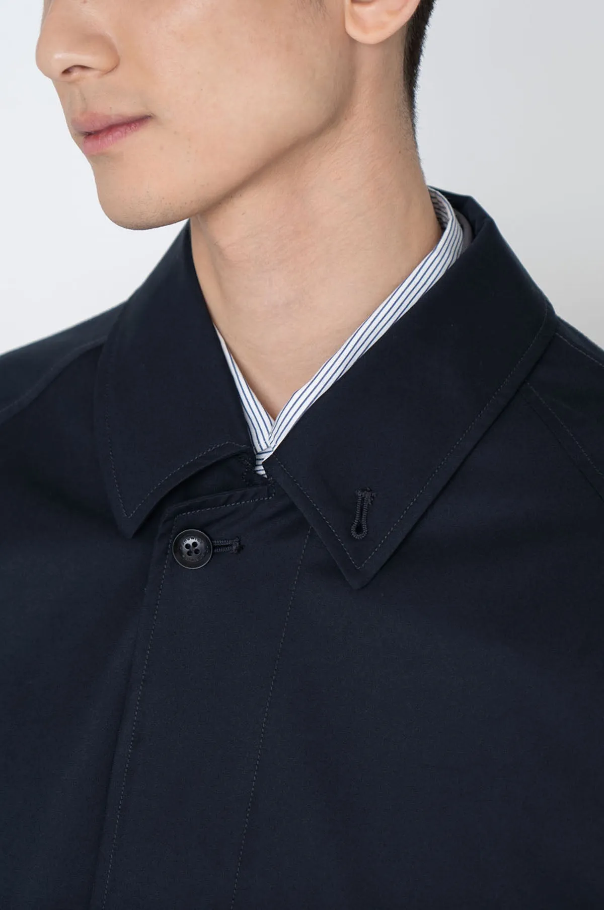 2L GORE-TEX Soutien Collar Coat Navy