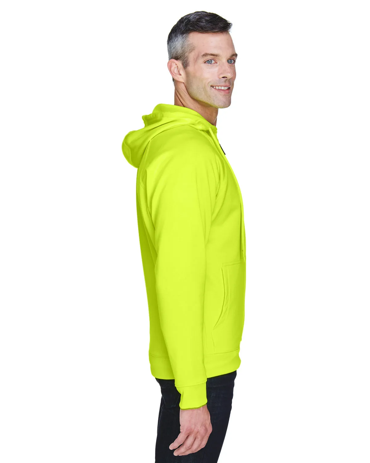 8463 UltraClub® Adult Rugged Wear Thermal-Lined Full-Zip Jacket  SKU: 8463