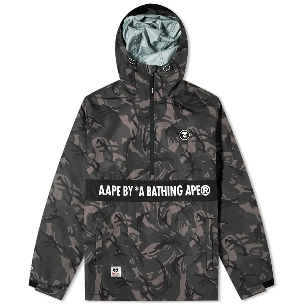 AAPE Camo Smock JacketBlack & Multi