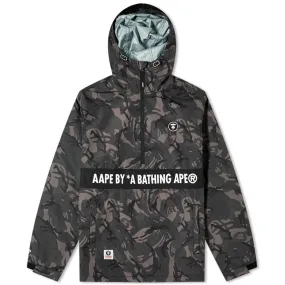 AAPE Camo Smock JacketBlack & Multi