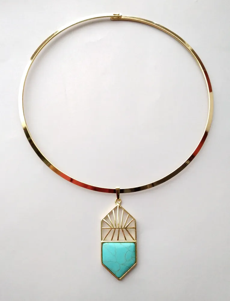 Ada Deco Collarbone Necklace