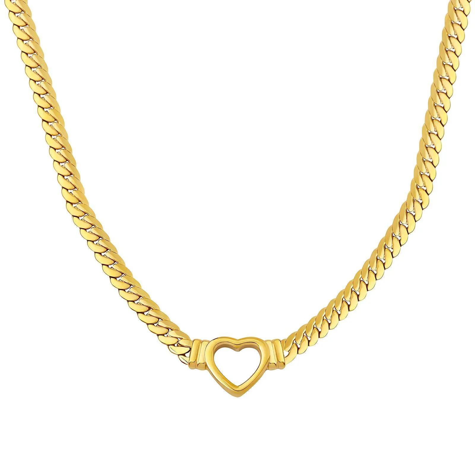 $ALE - Summer ~ Cuban Heart Necklace