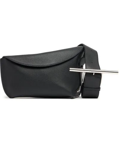 Alexander Mcqueen T-bar Sling Leather Shoulder Bag