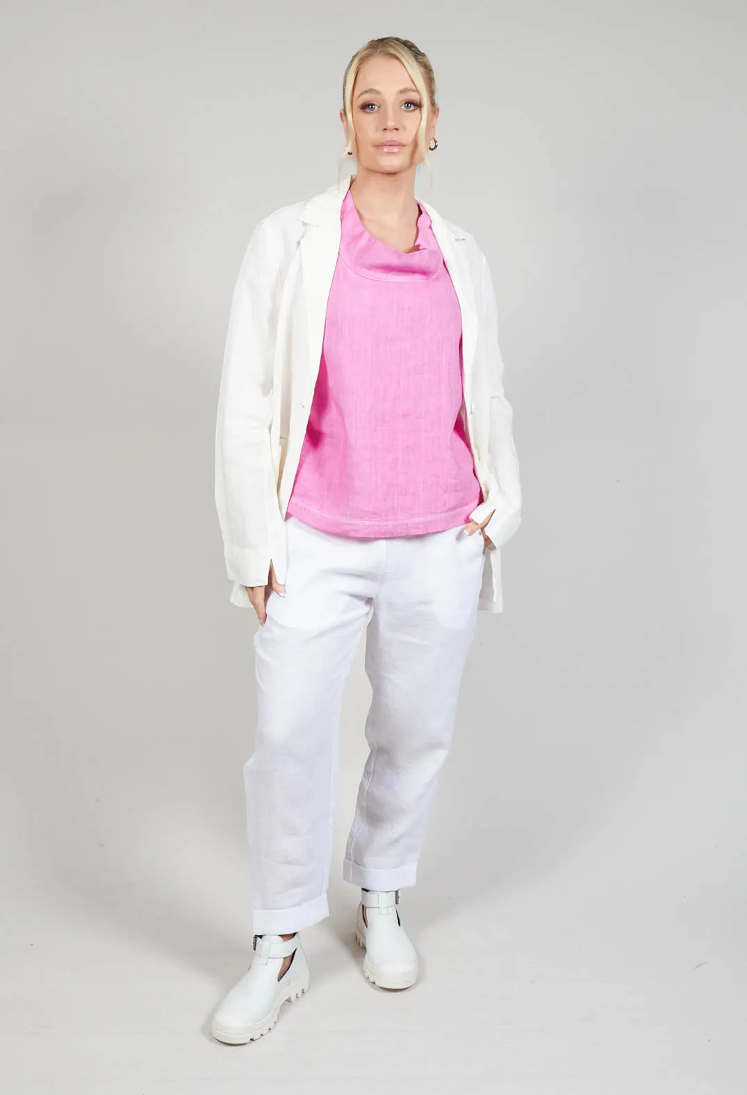 Ambato Blazer in Off White