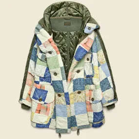 American Quilt Ring Coat - Ecru