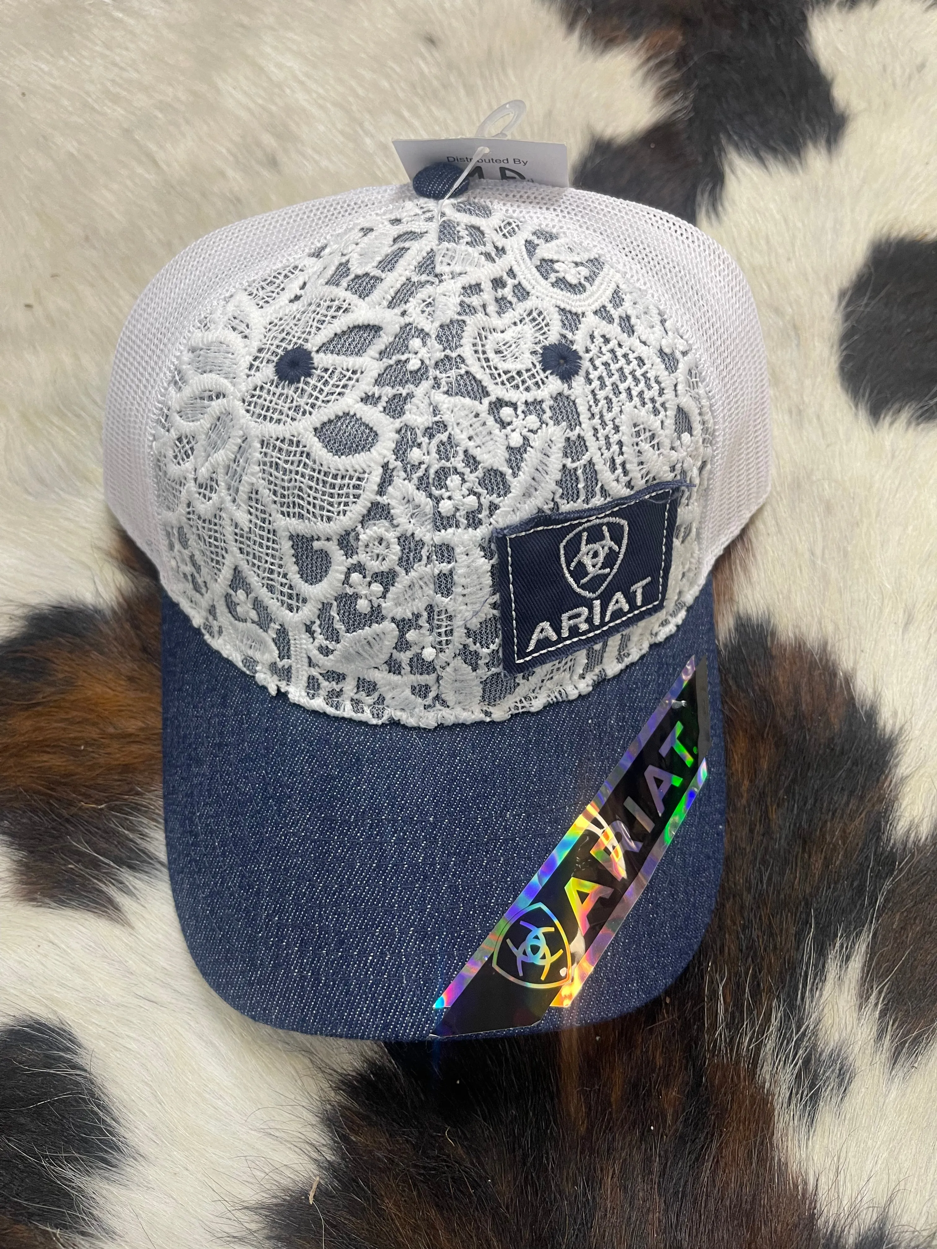 Ariat Lace Cap