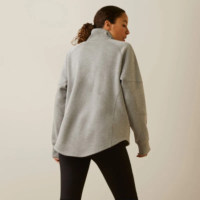 Ariat Rebar Workman Oversized Funnel Sweatshirt