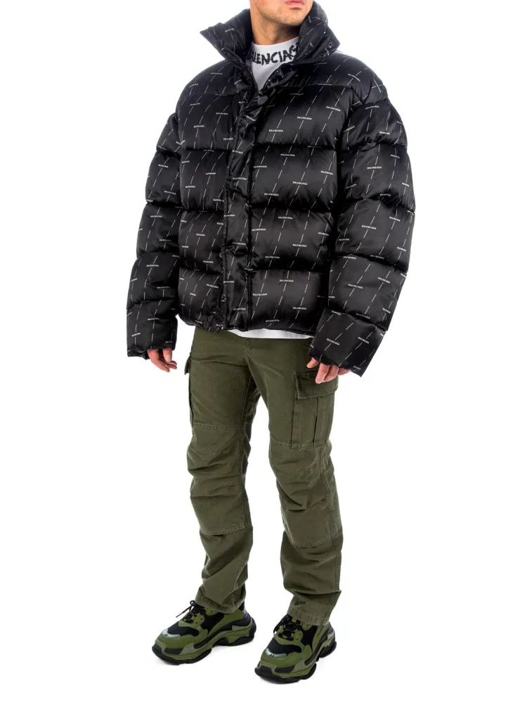 Balenciaga Coat Bb Puffer | Credomen