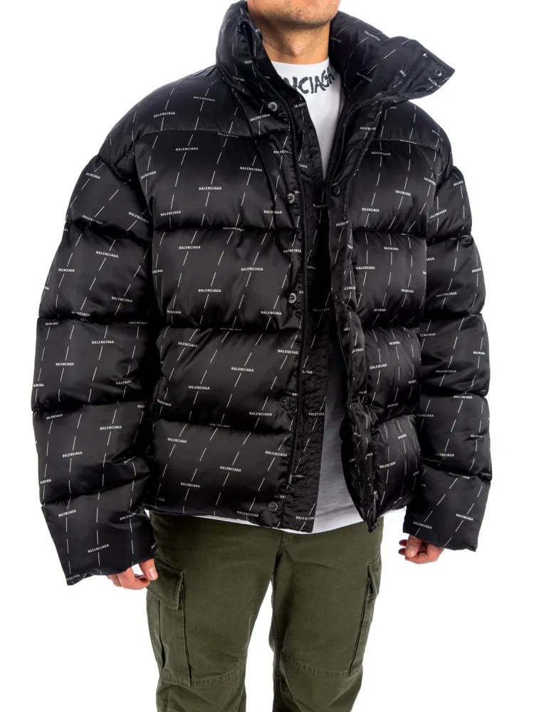 Balenciaga Coat Bb Puffer | Credomen