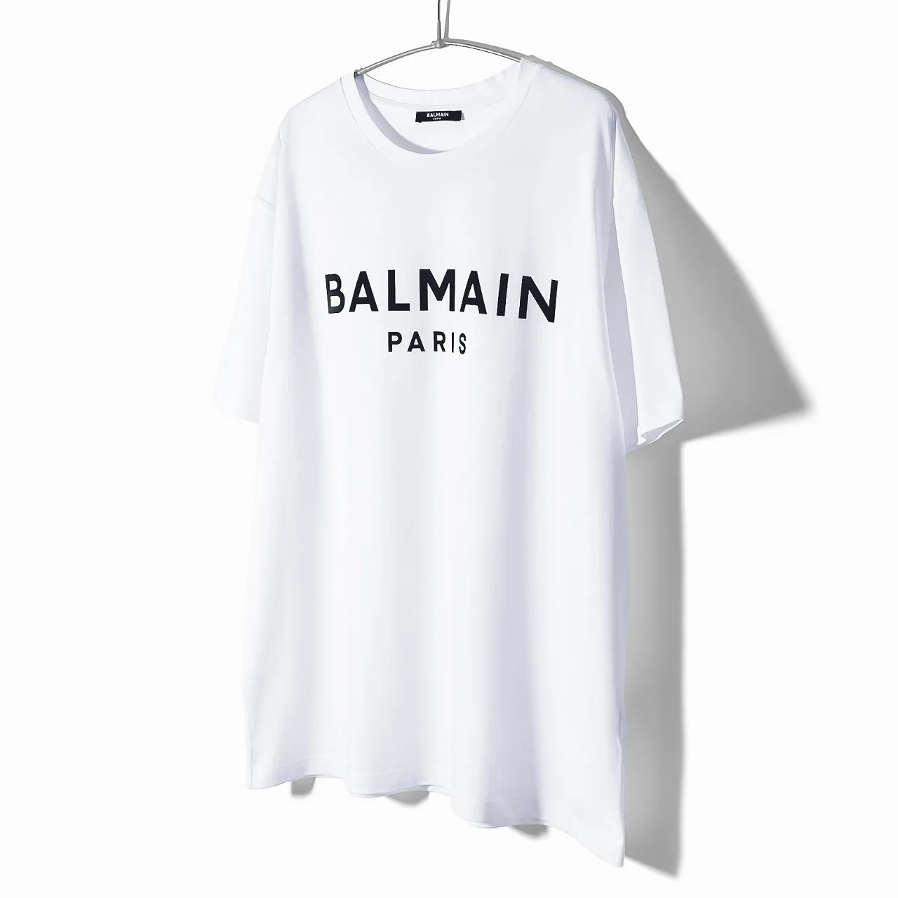 BALMAIN  |Cotton Logo Designers Luxury T-Shirts