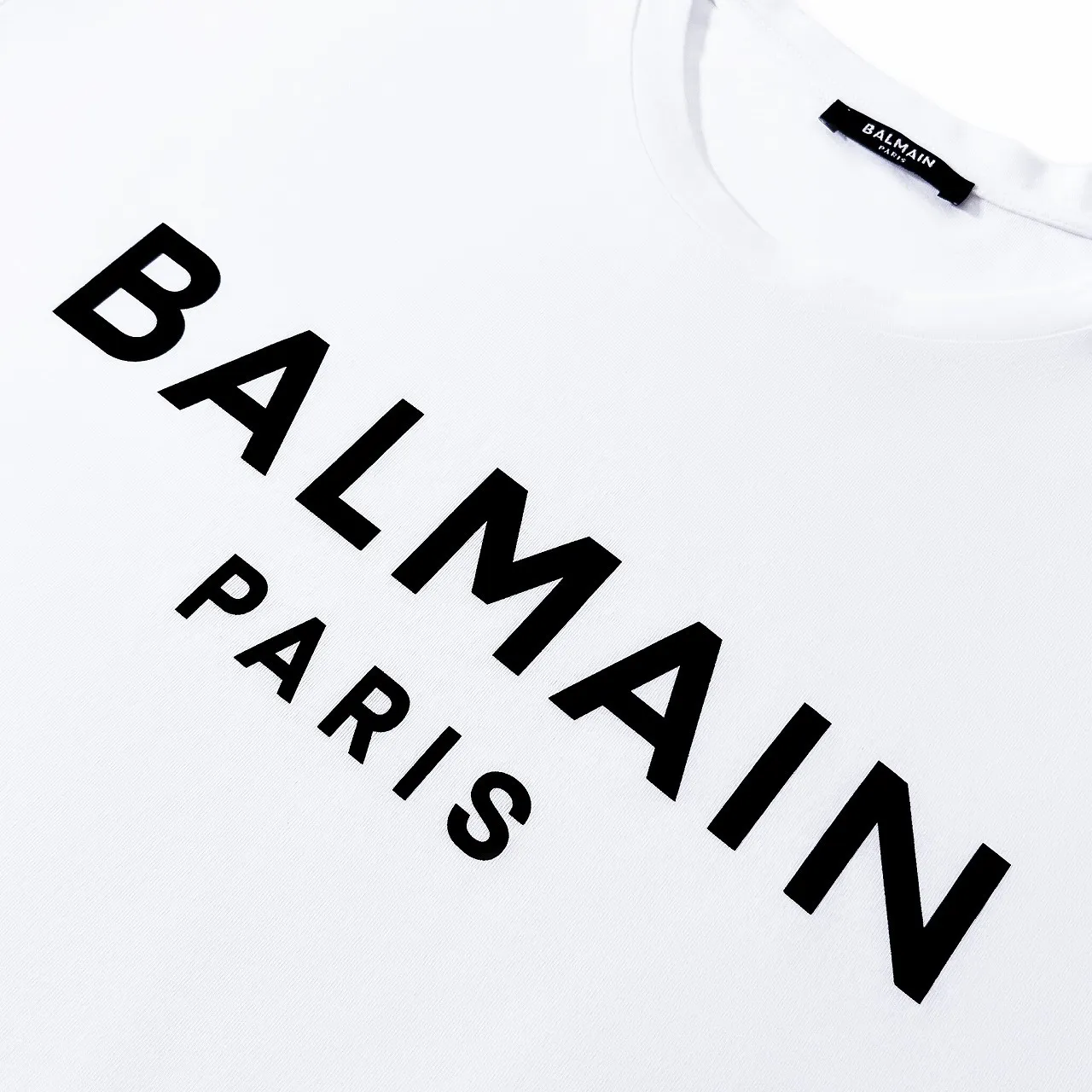 BALMAIN  |Cotton Logo Designers Luxury T-Shirts