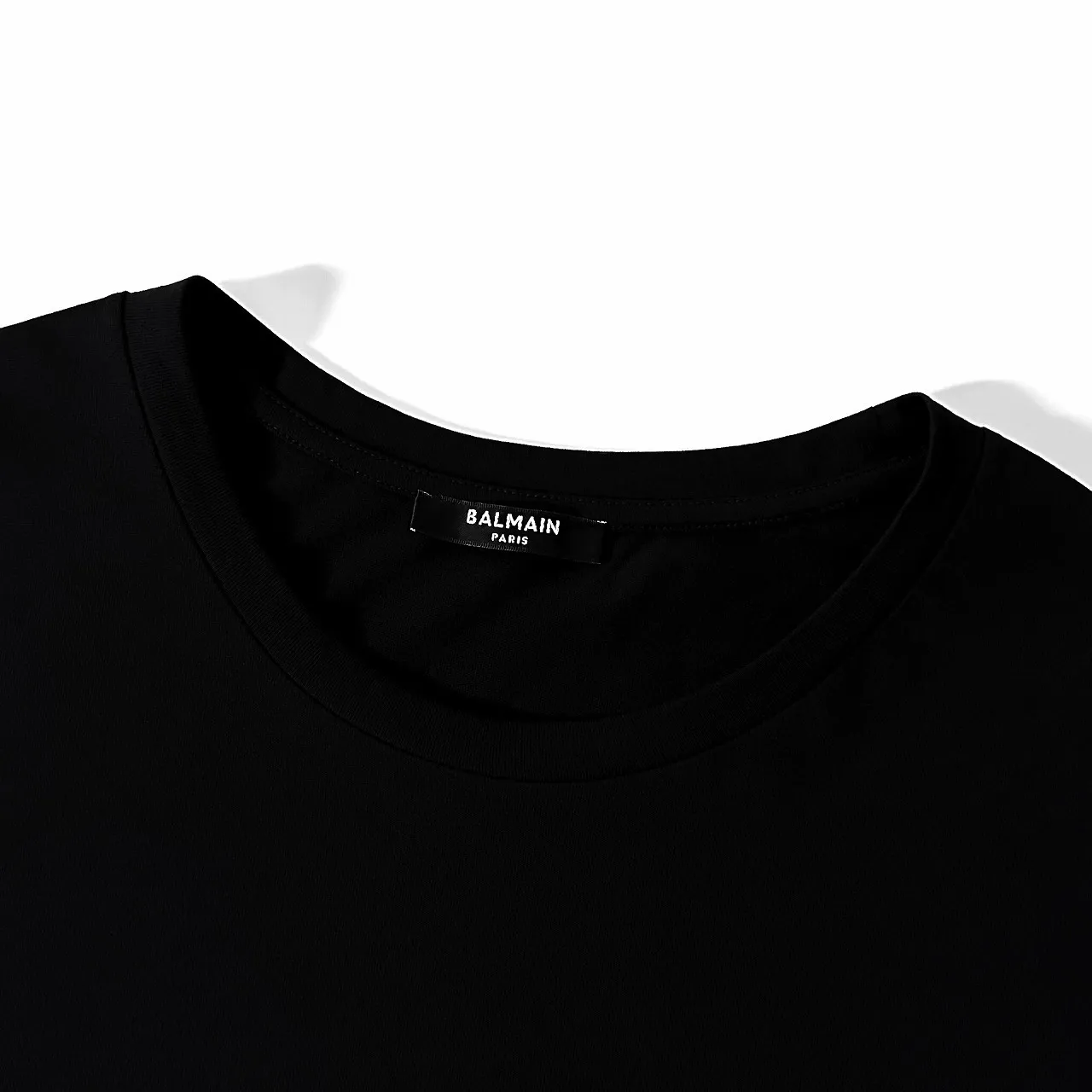 BALMAIN  |Cotton Logo Designers Luxury T-Shirts