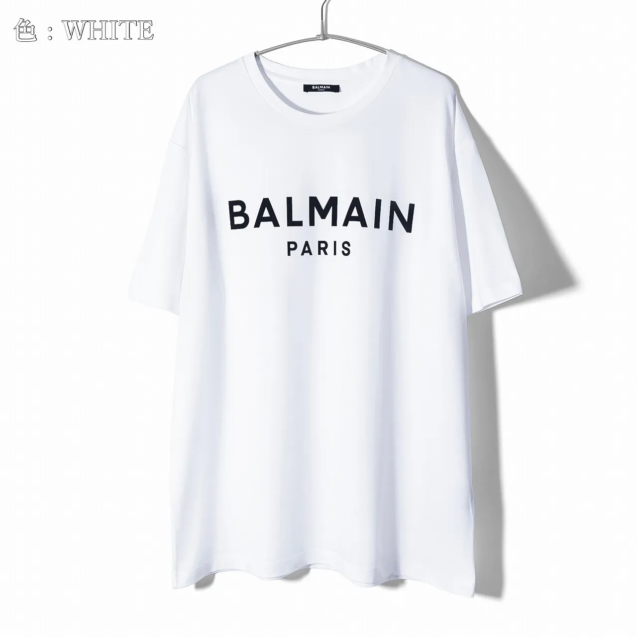 BALMAIN  |Cotton Logo Designers Luxury T-Shirts