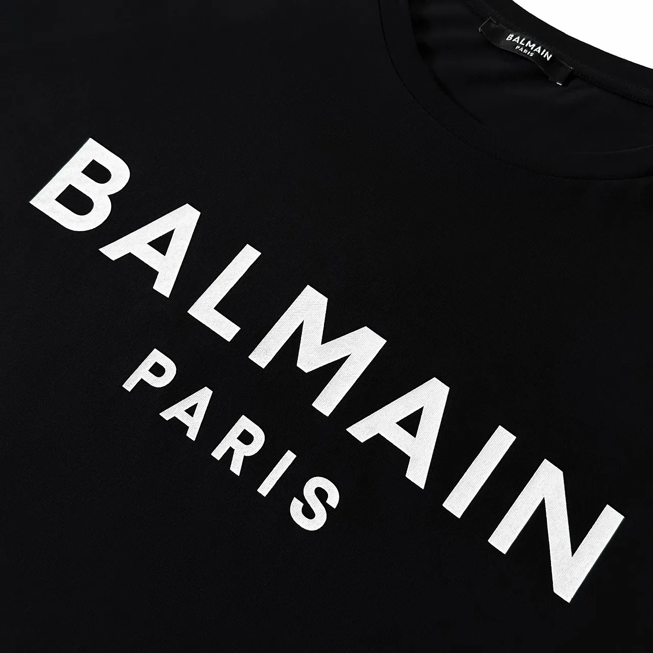 BALMAIN  |Cotton Logo Designers Luxury T-Shirts