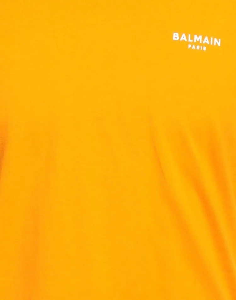 BALMAIN  |Short Sleeves Logo Luxury T-Shirts