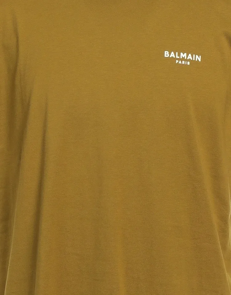 BALMAIN  |Short Sleeves Logo Luxury T-Shirts