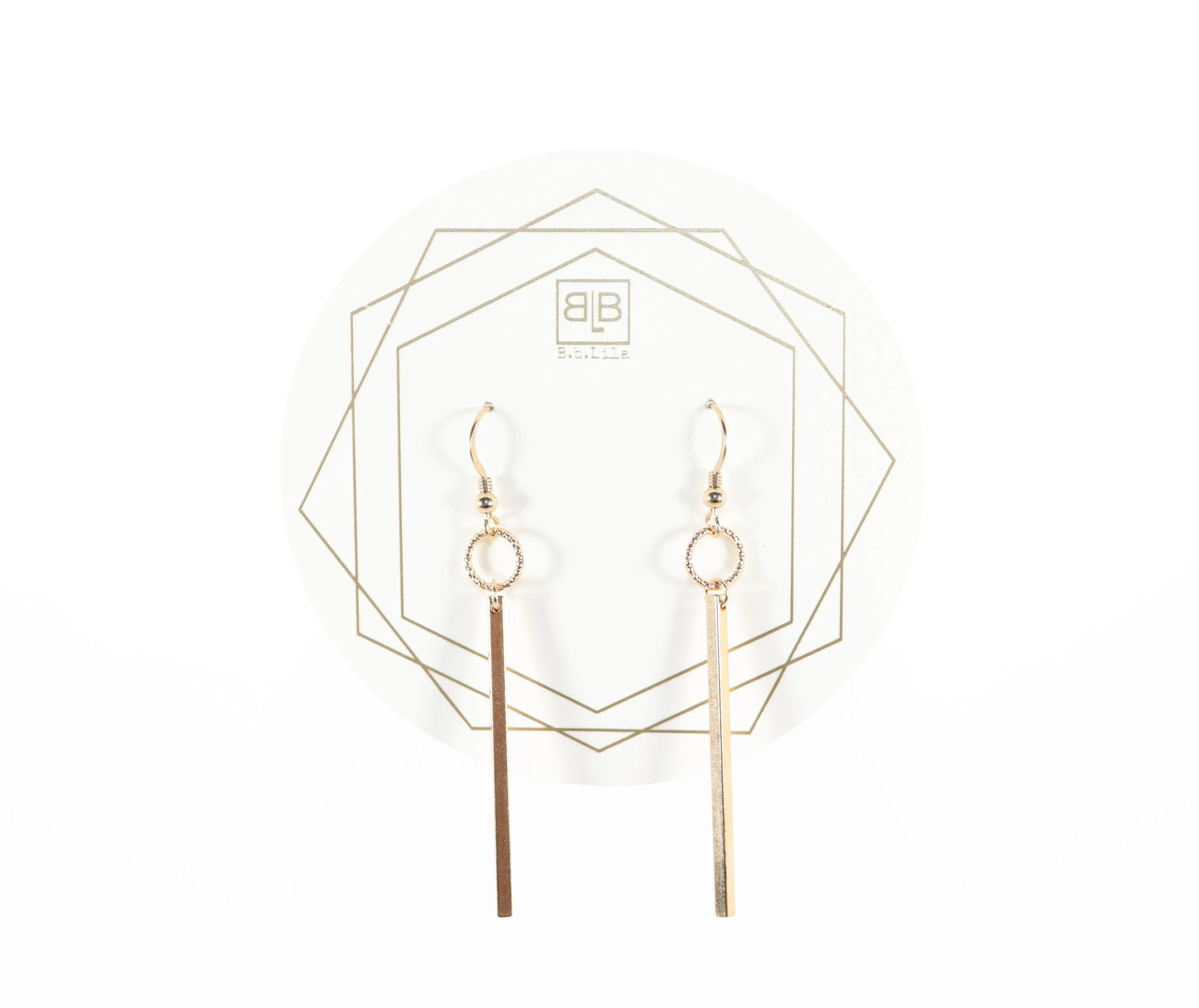 Bar Earrings