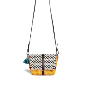 Bika Yellow Mini Strap Bag