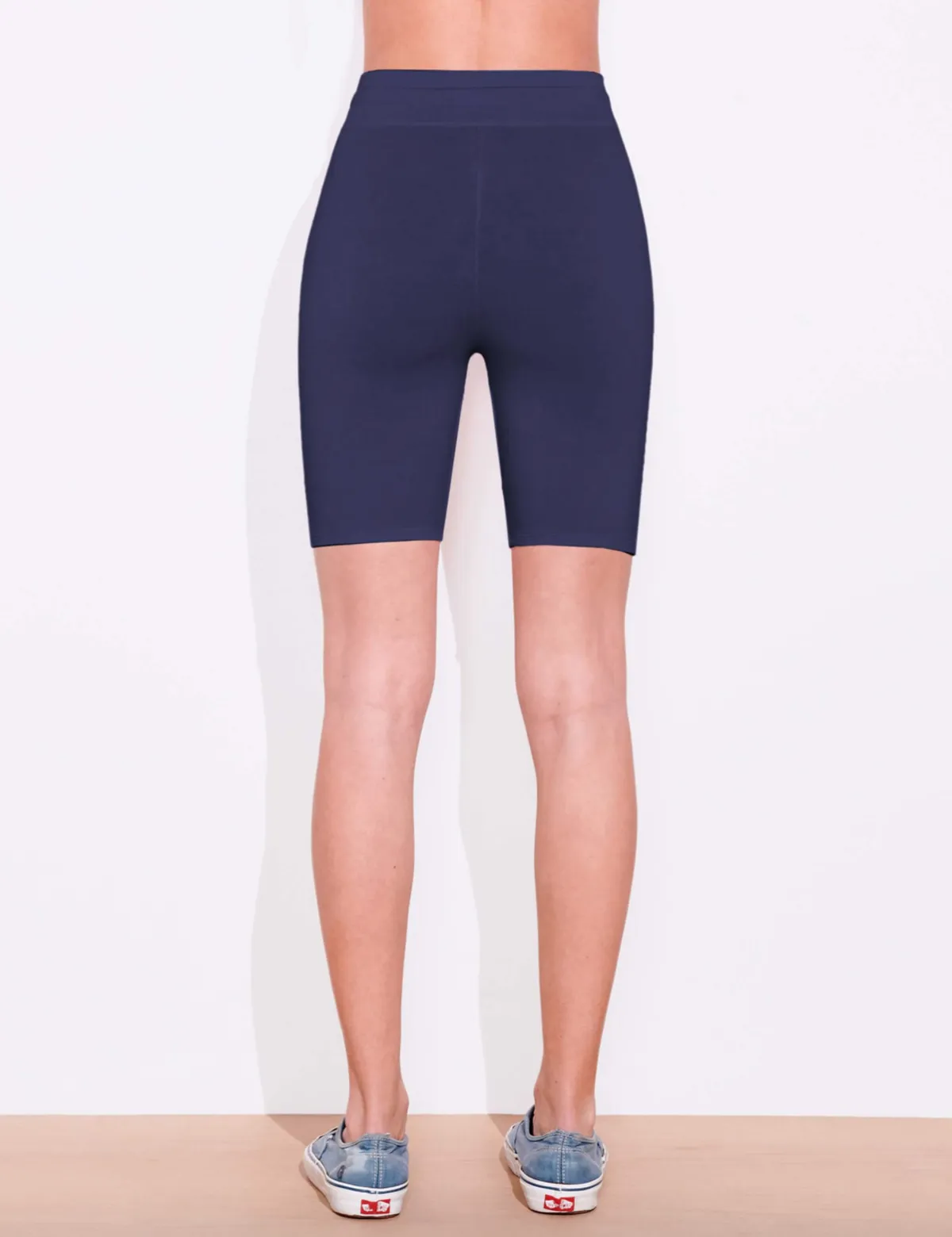 Biker Sweatshort - Navy