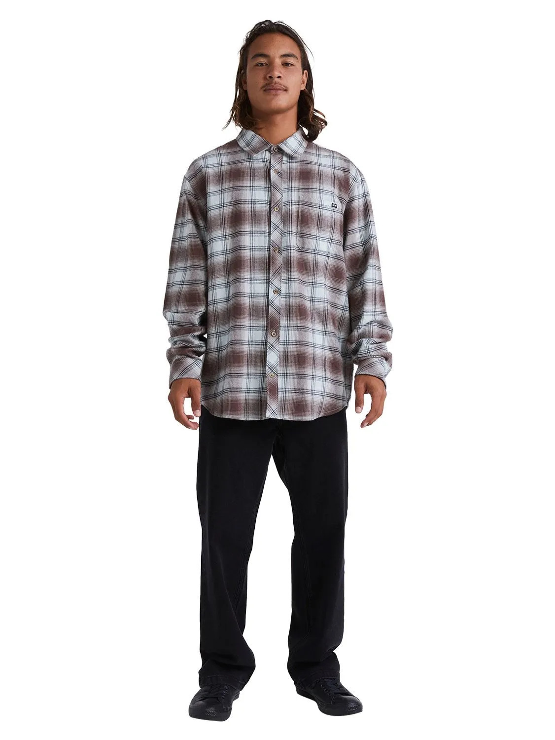 Billabong Men's Coastline Flannel