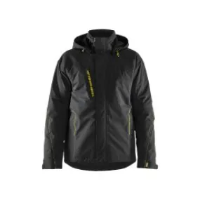 Blåkläder Work Jacket Winter 4484 - Black Yellow