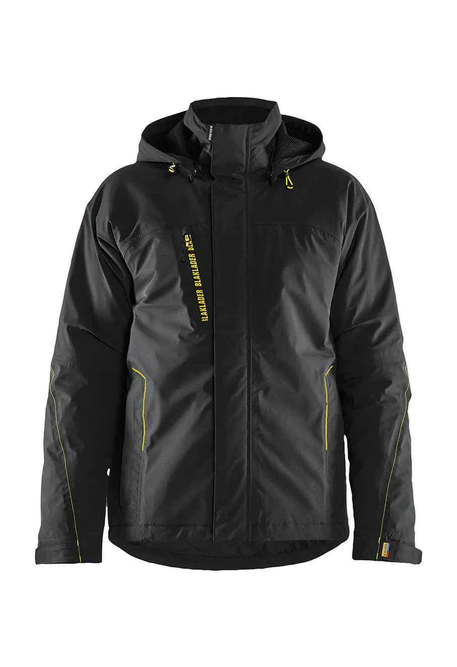 Blåkläder Work Jacket Winter 4484 - Black Yellow