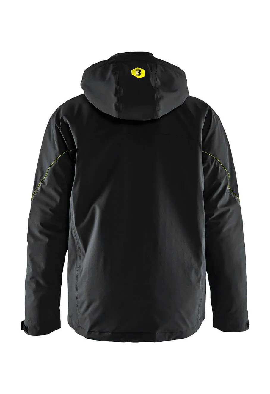 Blåkläder Work Jacket Winter 4484 - Black Yellow