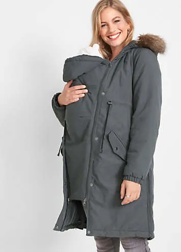 bonprix Quilted Maternity Coat | Grattan