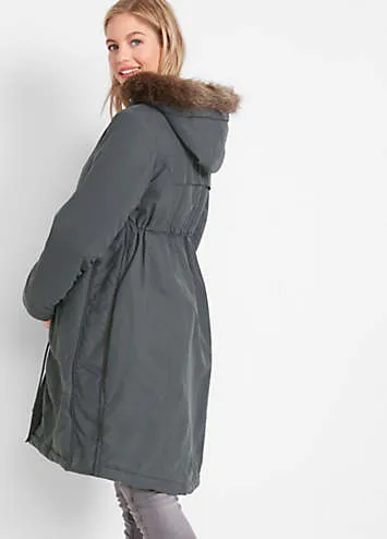 bonprix Quilted Maternity Coat | Grattan