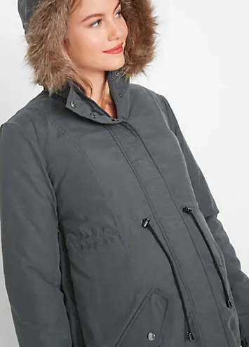 bonprix Quilted Maternity Coat | Grattan