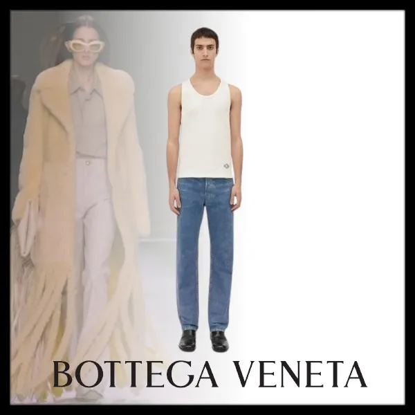 BOTTEGA VENETA  |Cotton rib jersey tank top