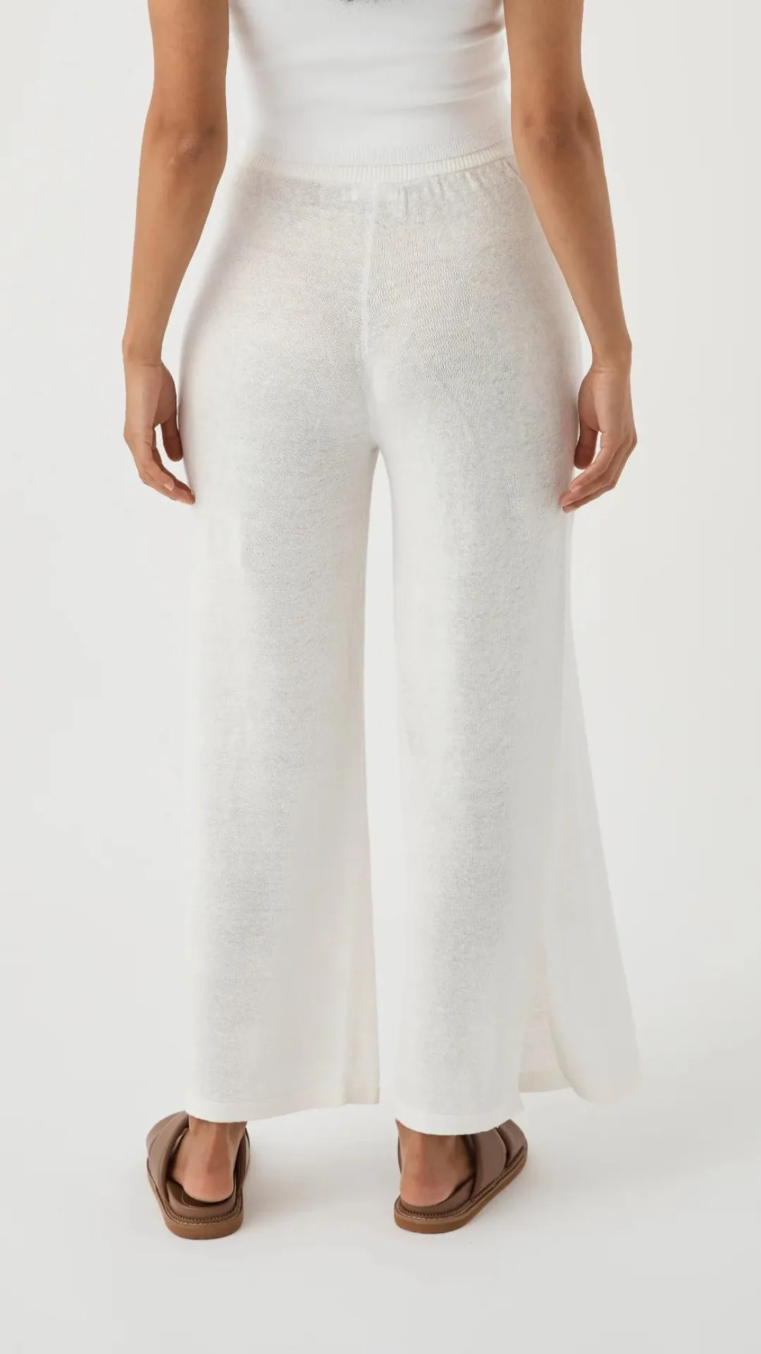 Brie Pant | Cream