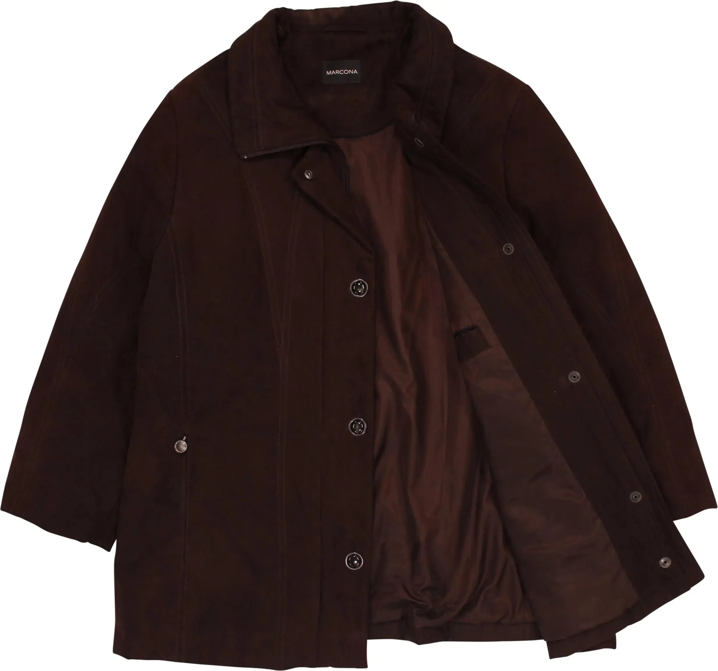 Brown Coat By Marcona | ThriftTale