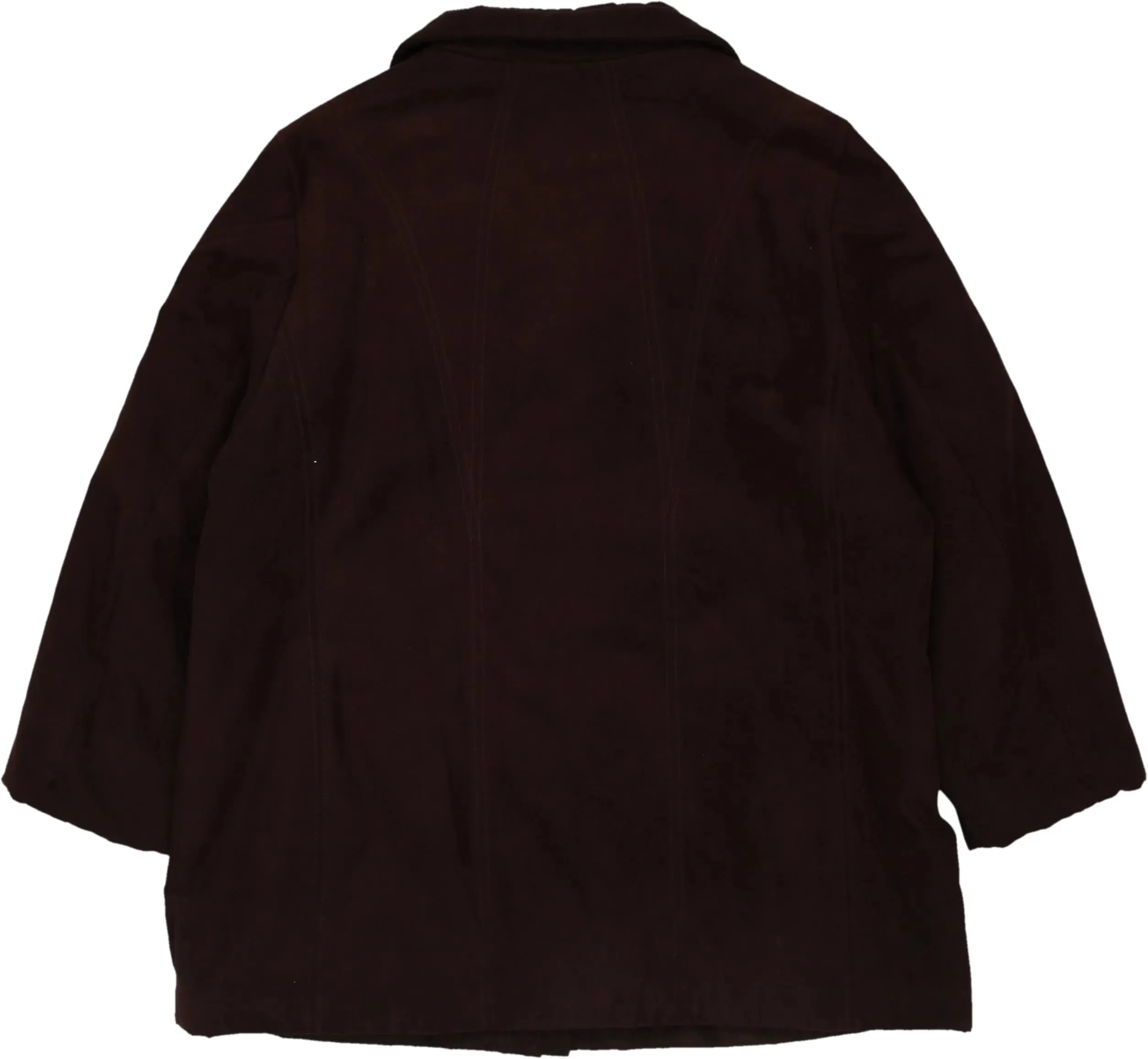 Brown Coat By Marcona | ThriftTale