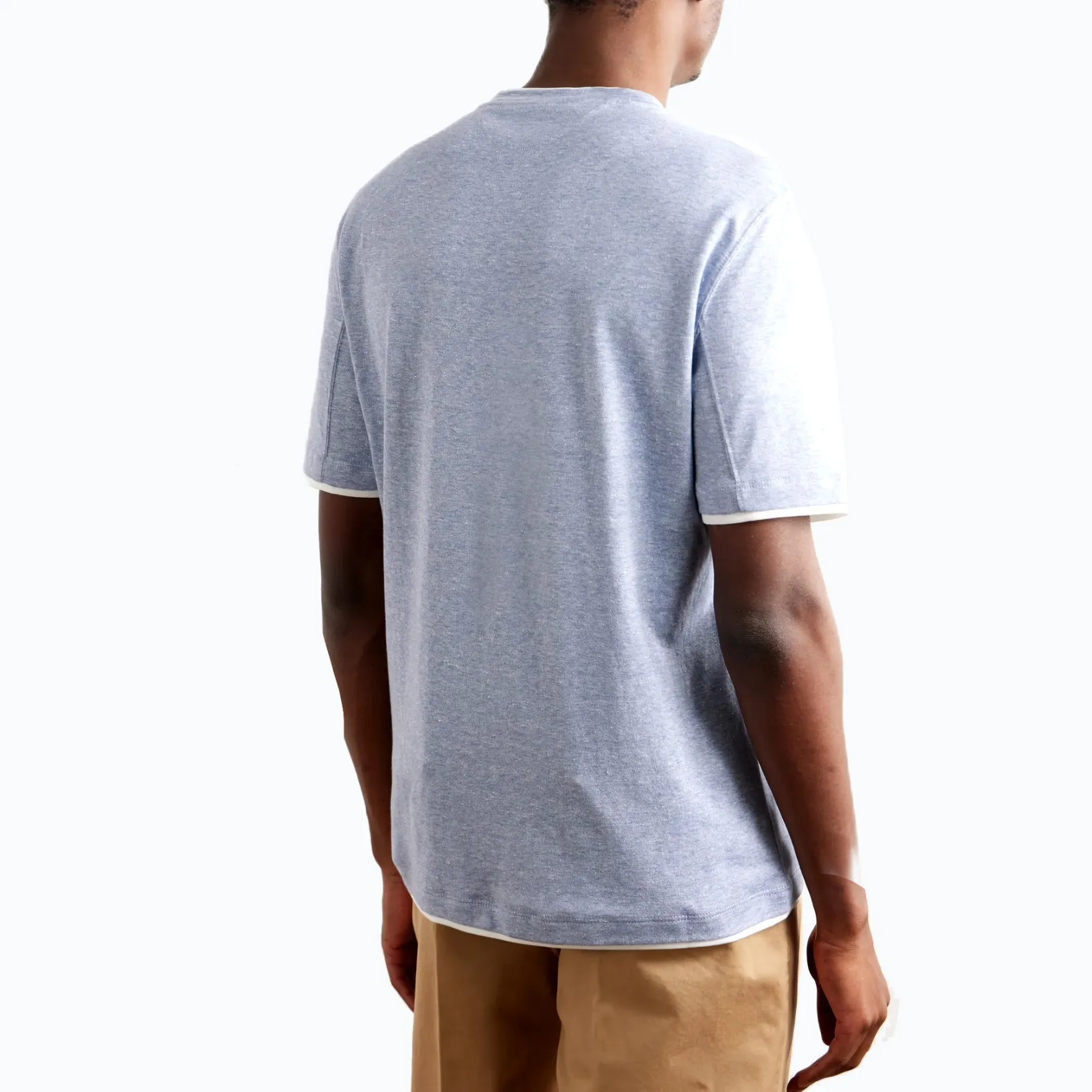 BRUNELLO CUCINELLI  |Cotton Short Sleeves T-Shirts