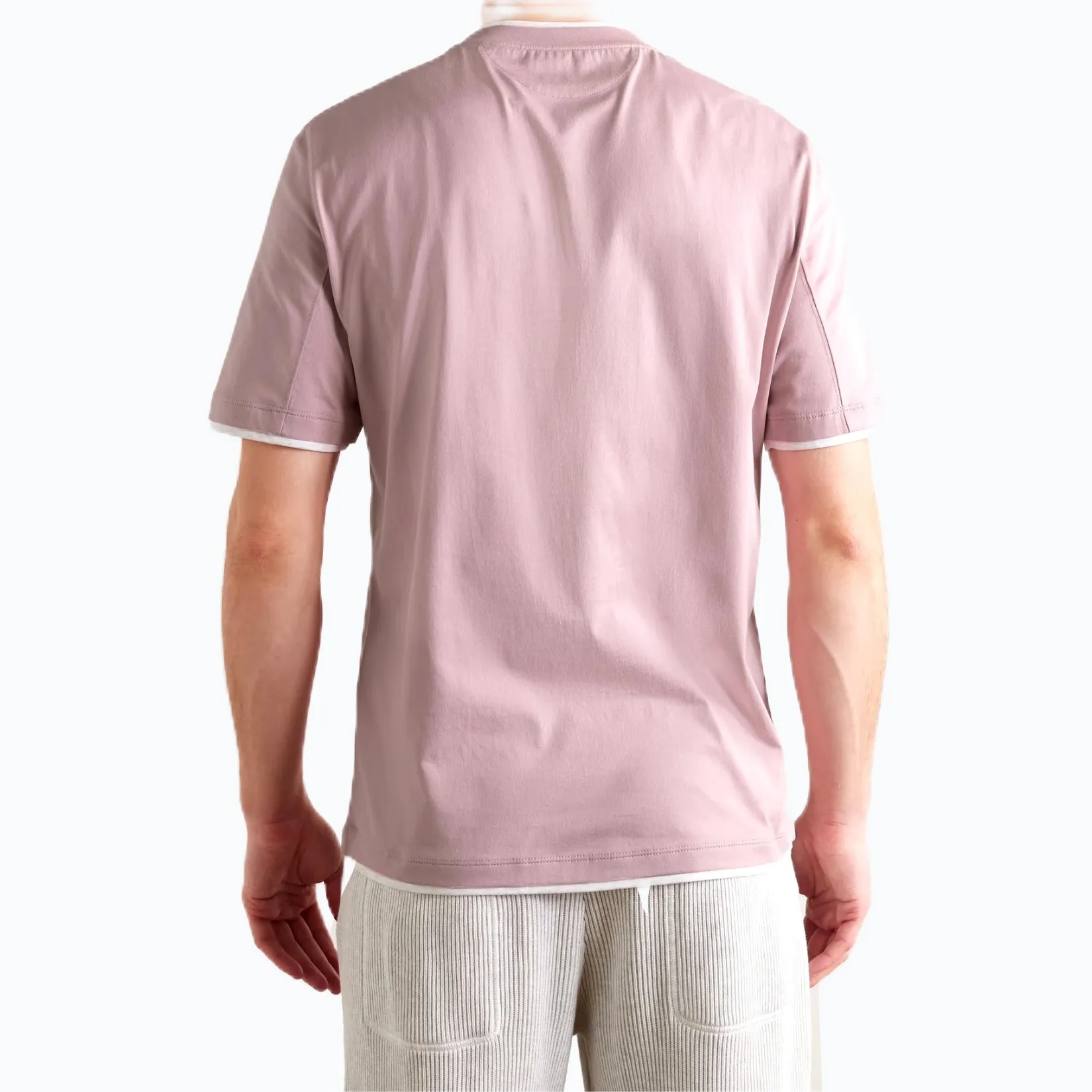 BRUNELLO CUCINELLI  |Cotton Short Sleeves T-Shirts