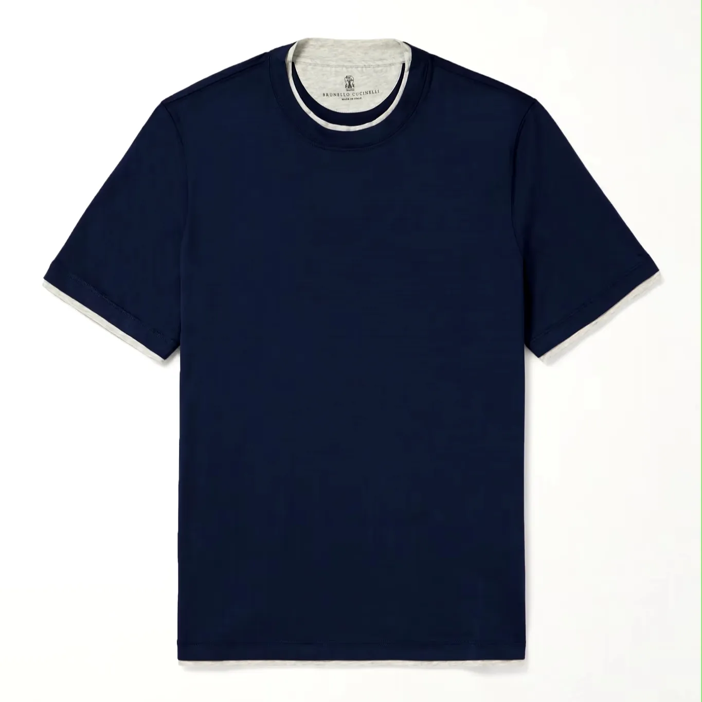 BRUNELLO CUCINELLI  |Cotton Short Sleeves T-Shirts