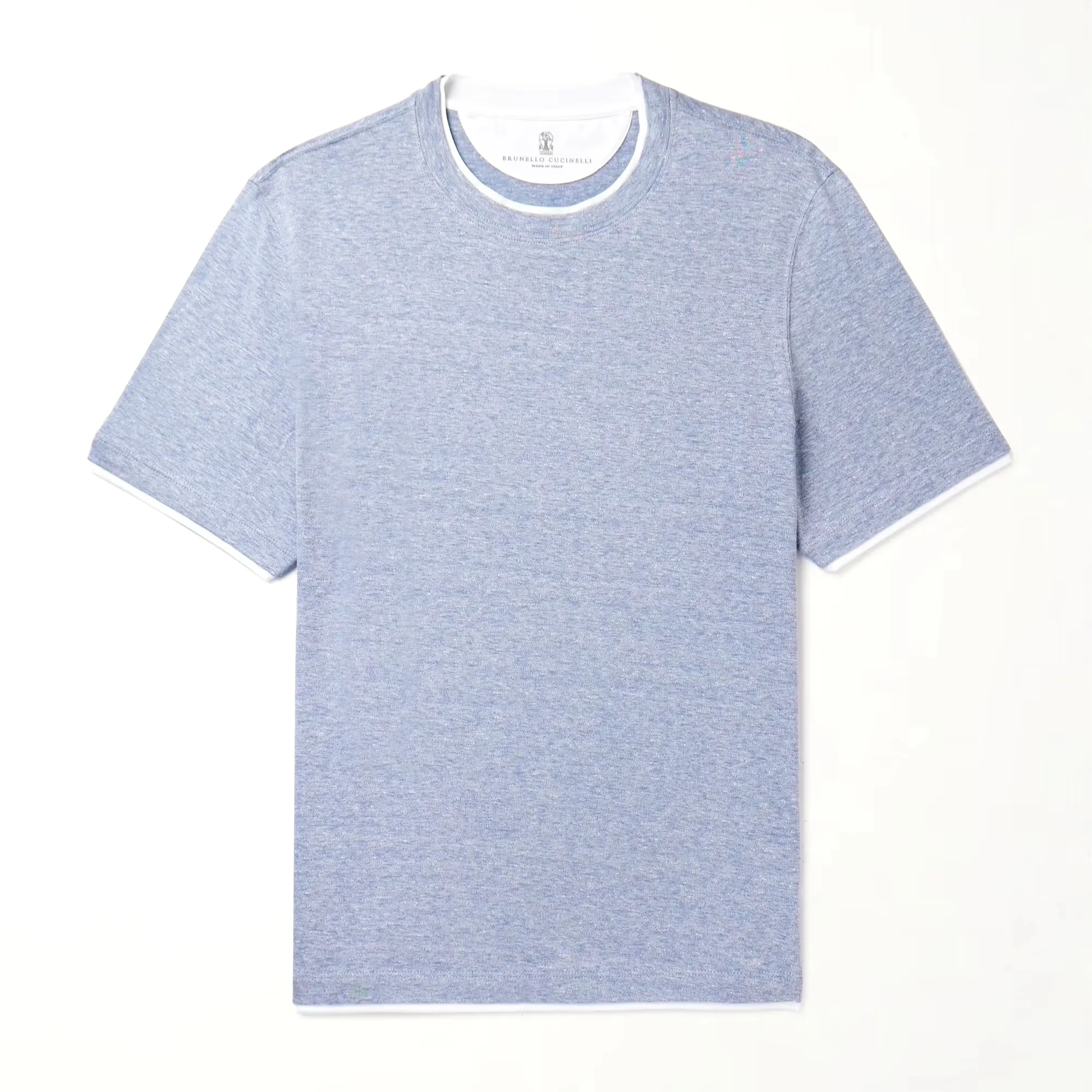 BRUNELLO CUCINELLI  |Cotton Short Sleeves T-Shirts