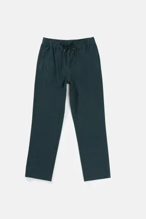 Brushed Jam Pant Kelp