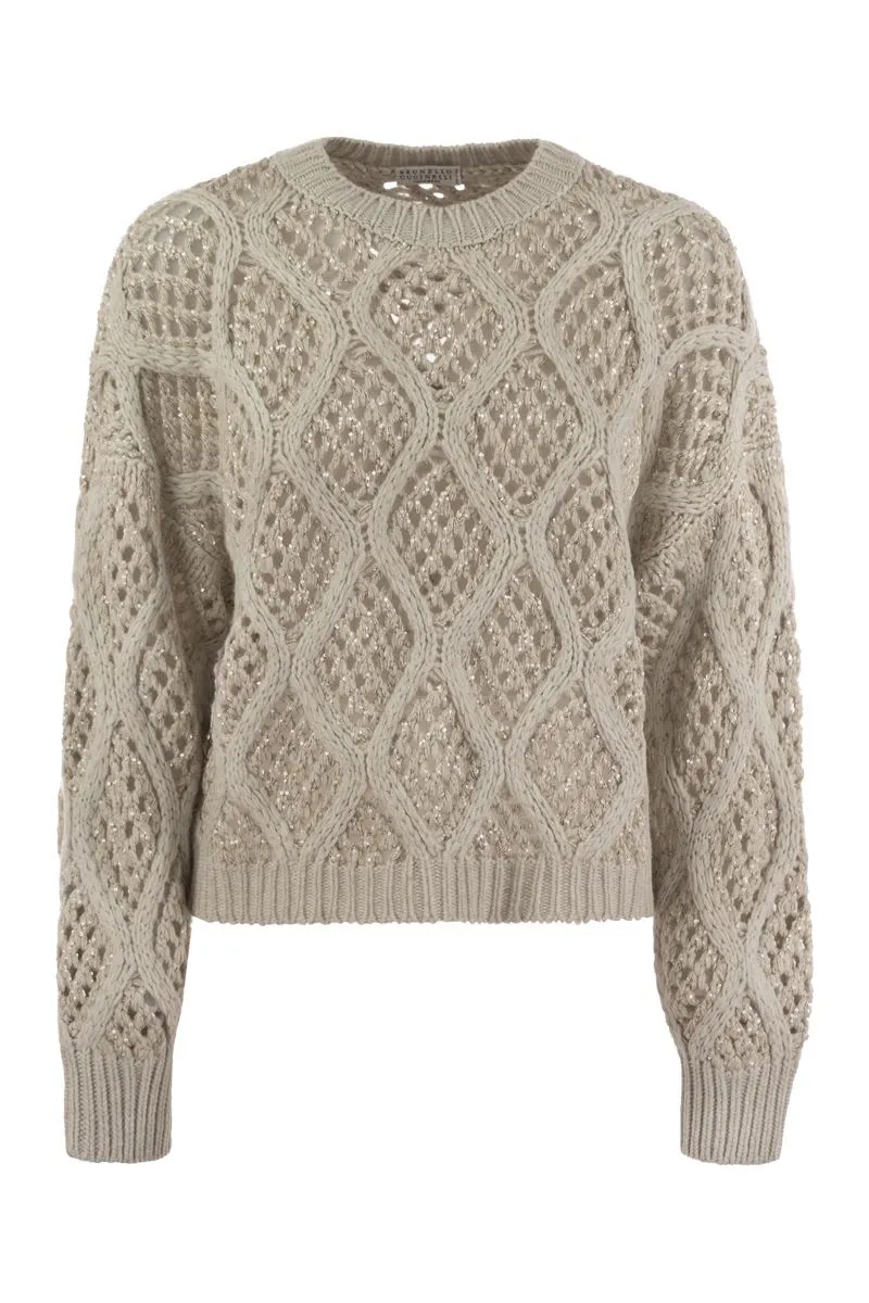 CASHMERE KNITTED SWEATER