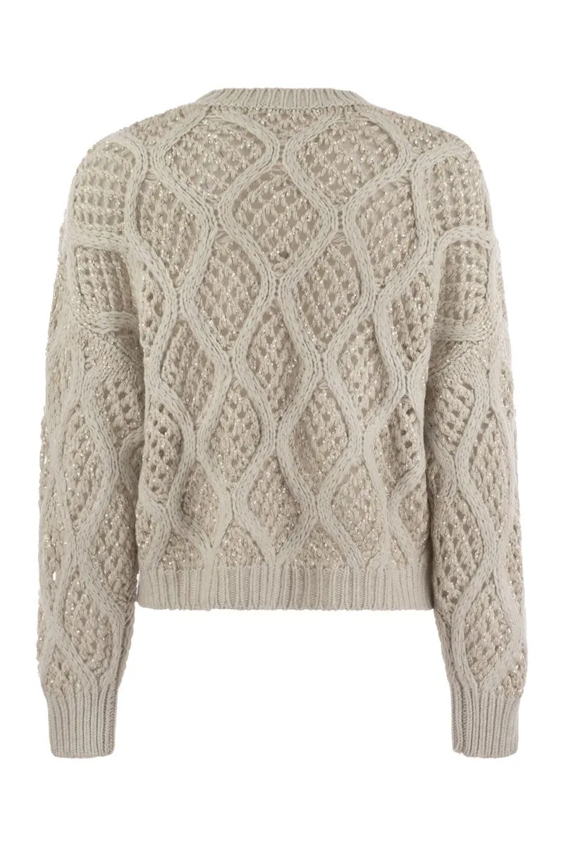 CASHMERE KNITTED SWEATER