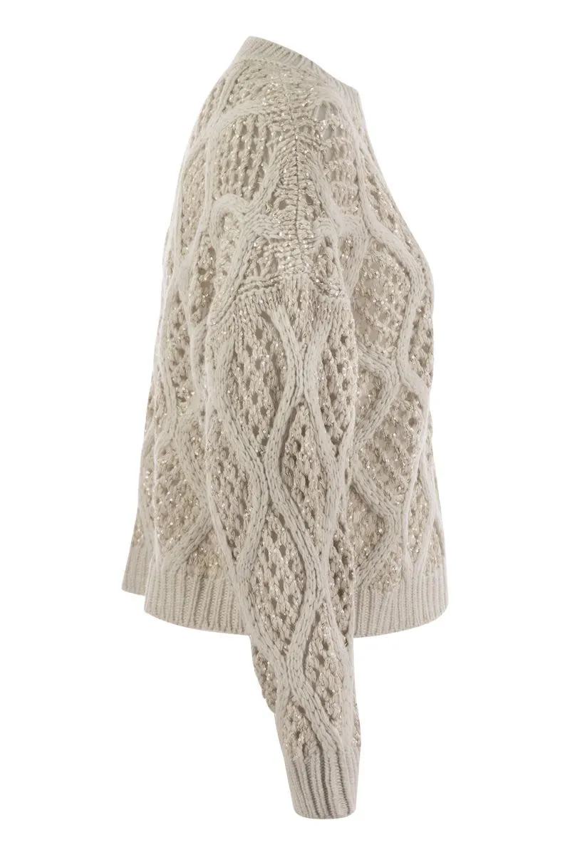 CASHMERE KNITTED SWEATER