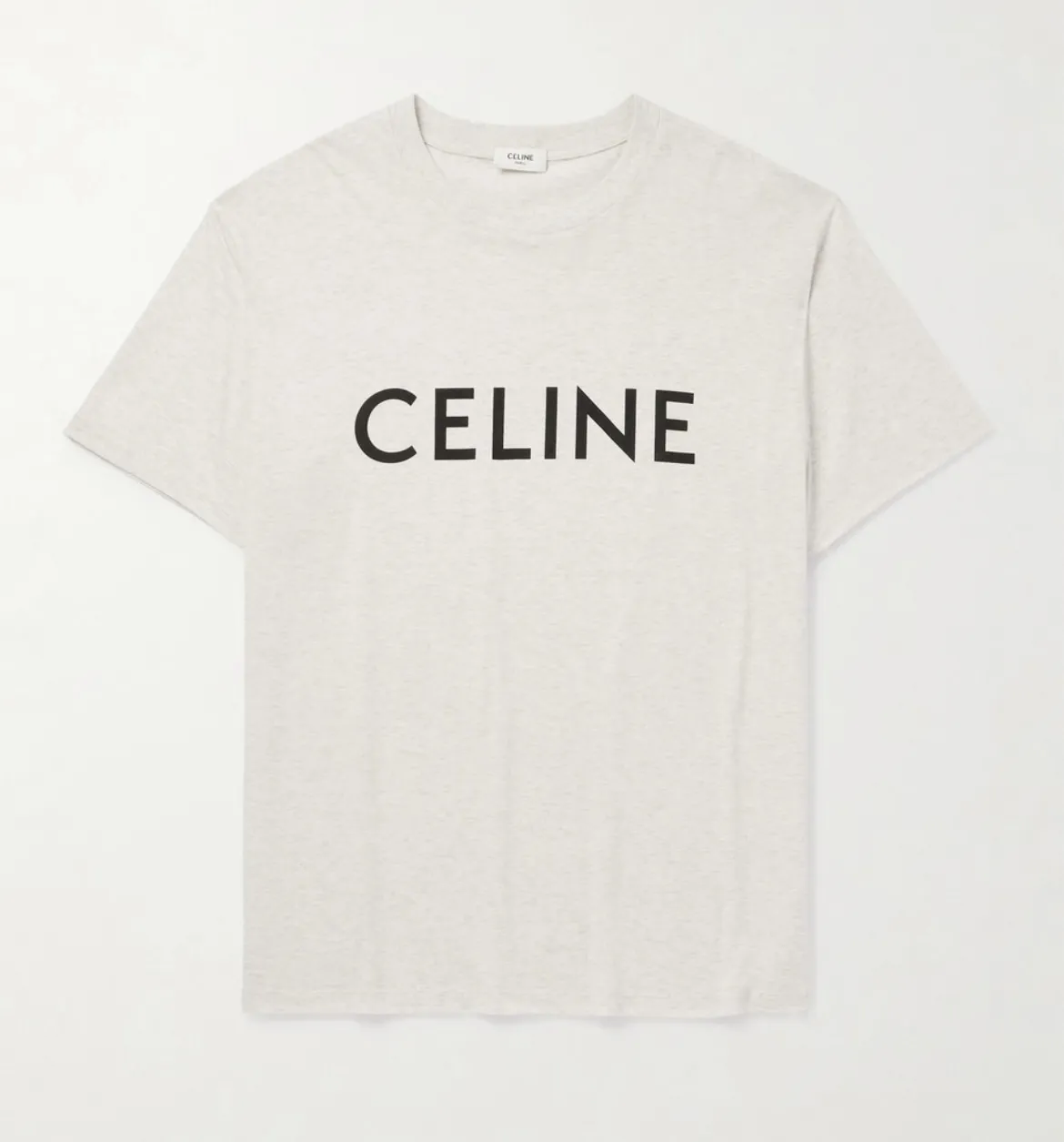 CELINE  |Logo Luxury T-Shirts