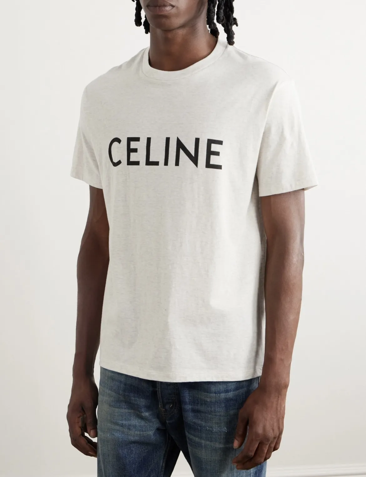 CELINE  |Logo Luxury T-Shirts